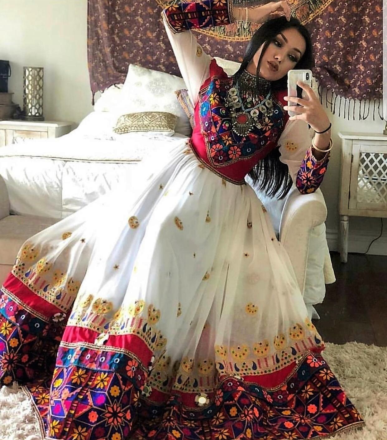 Afghan Dress Fahima