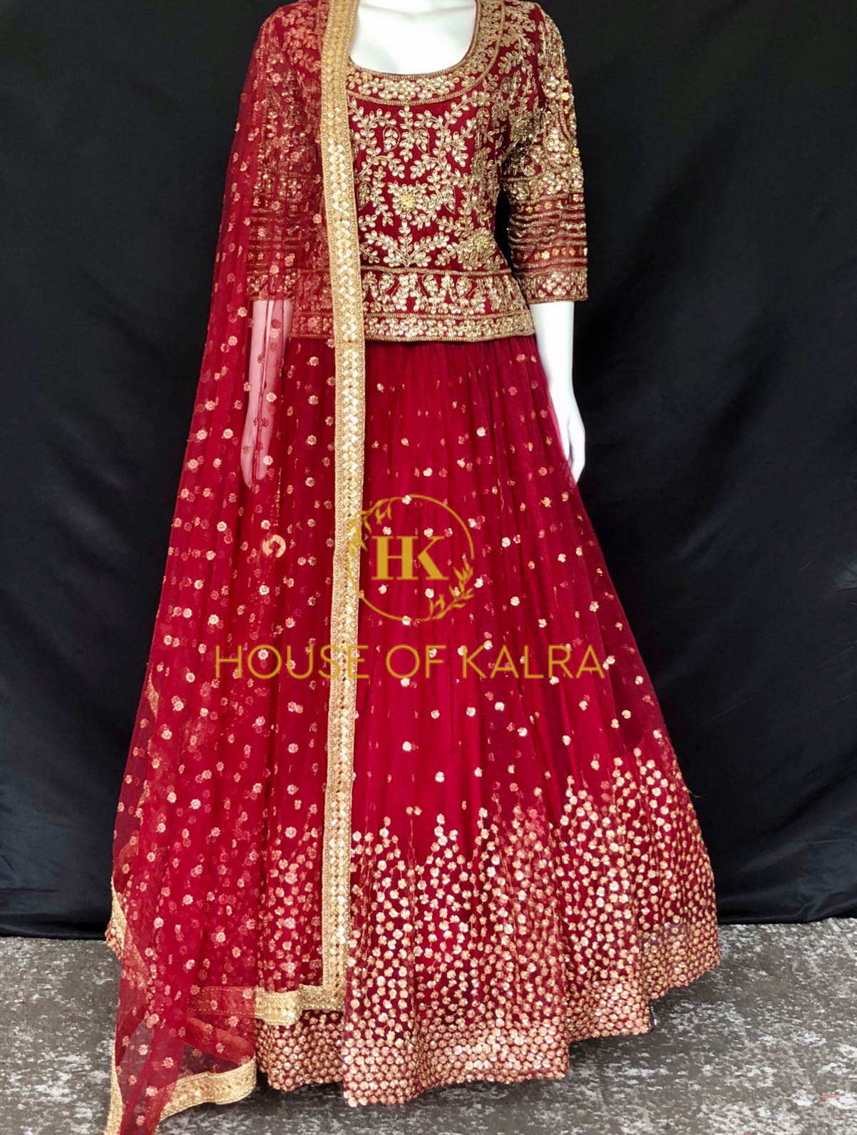 Quality traditional indian bridal clothes