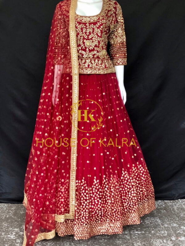 Traditional indian bridal wear online