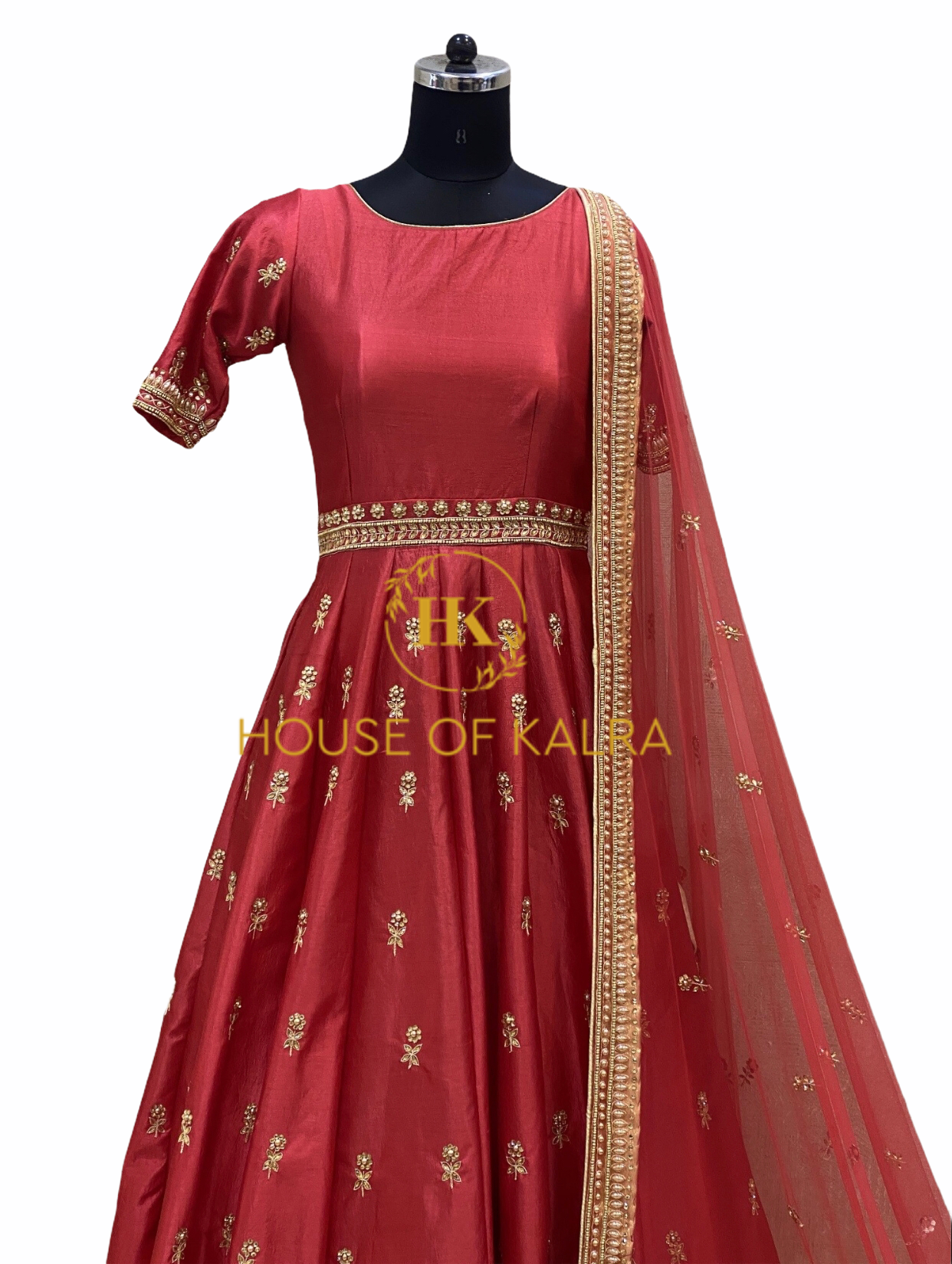 Buy Raina Indian Anarkali Suit at House Of Kalra Online store.