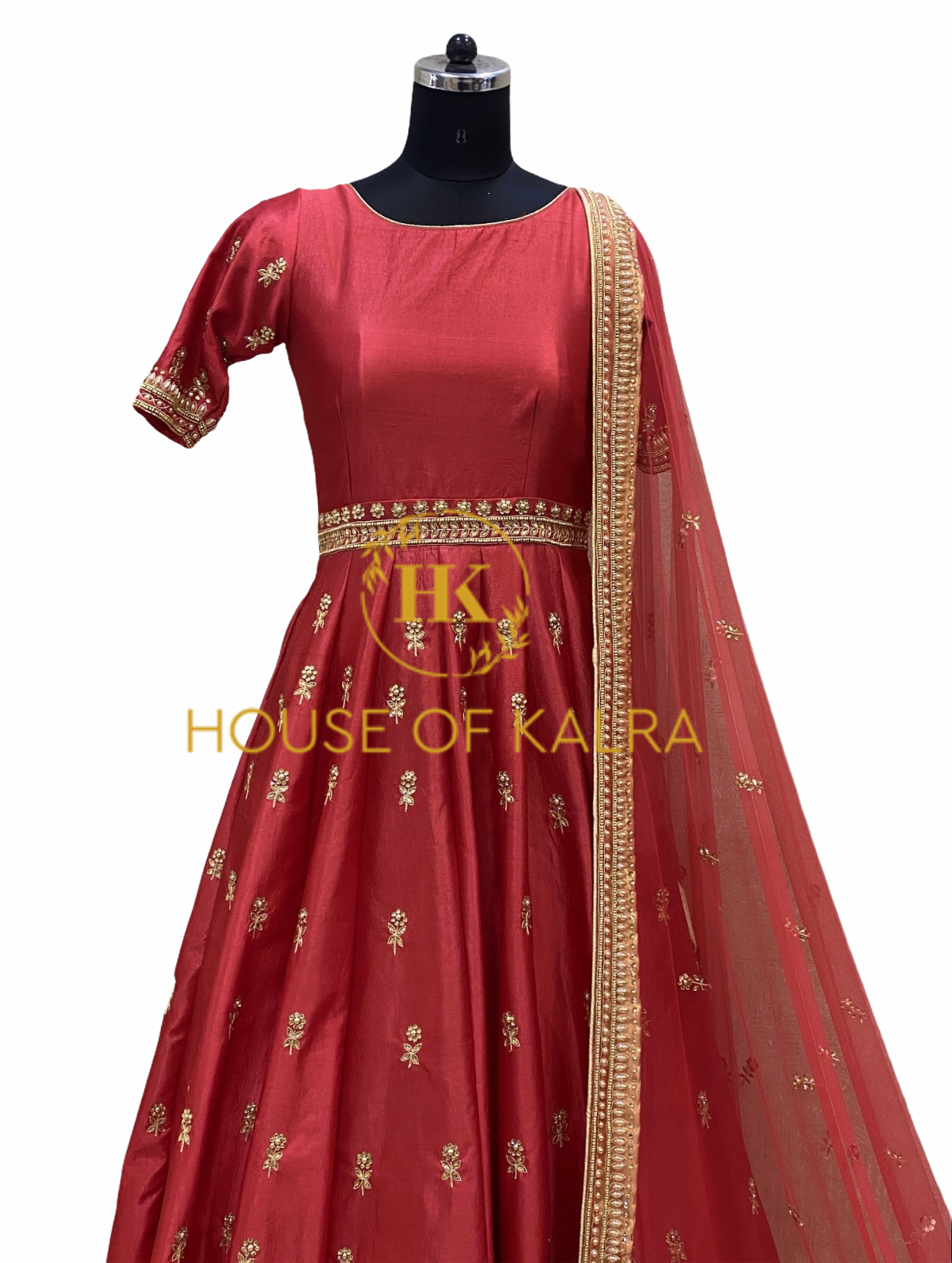 Get Raina Traditional Anarkali Dress Online at Affordable Price.