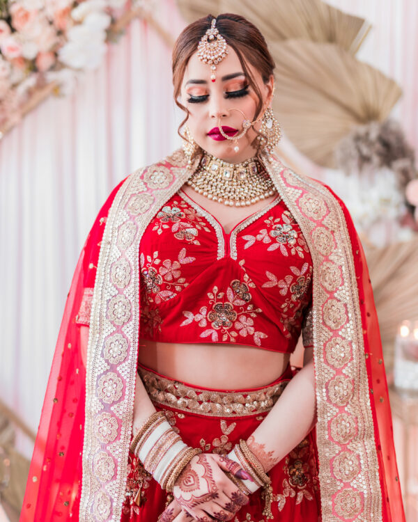 Indian KALIRE Designer Bridal Lehenga in Brampton