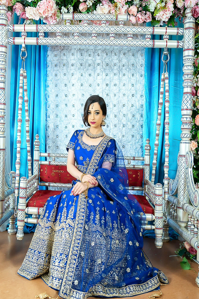 Buy indian wedding bridal custom dresses at House Of Kalra Online store.