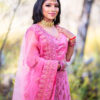 SUDHA Pink Indian Designer Lehenga