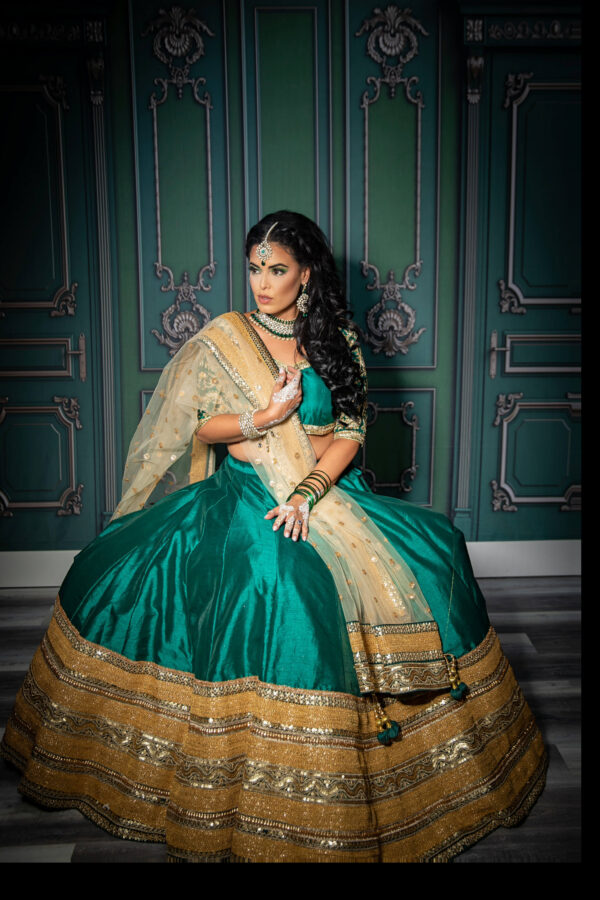 LEELA Designer Bridal Lehenga - Indian Bridal Clothing Stores in Brampton