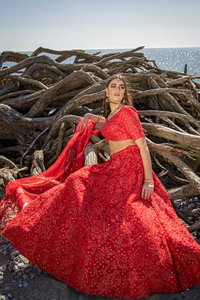 indian bridal clothes online at House of Kalra
