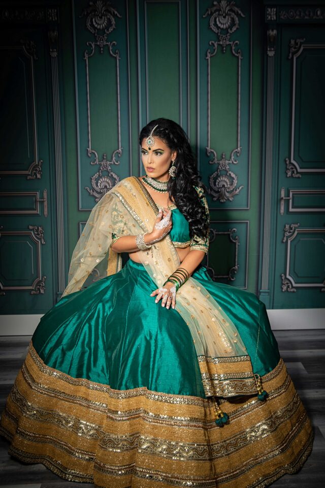 order indian bridal clothes online at House Of Kalra